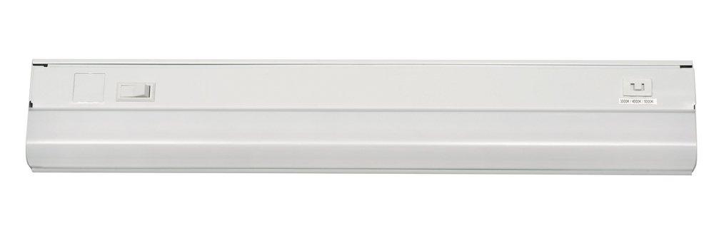 12" T5 LED Linear Light with Adjustable CCT in White 