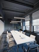 AFX Satin Nickel 23W 1-Light Integrated LED Pendant Light 