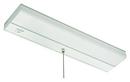 18in. LED Closet Light in White 