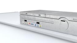 55W 24in. x 48in. Integrated LED Troffer with Adjustable Color Temperature in White