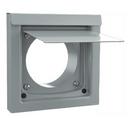 FLUSH MOUNT DRYER WALL VENT PAINTABLE 