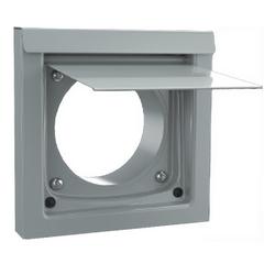 Flush-Mount Dryer Wal Vent