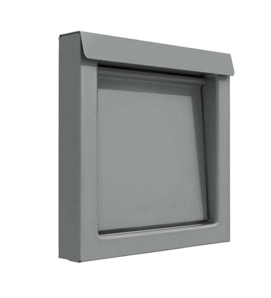 FLUSH MOUNT DRYER WALL VENT PAINTABLE 