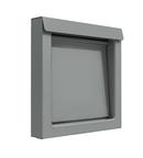 FLUSH MOUNT DRYER WALL VENT PAINTABLE 