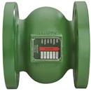 4 SILENT CHECK CAST IRON GLOBE 250 FLANGED BRONZE TRIM