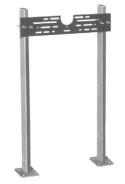 18-1/4 in. Floor Mounting Single Plate Lavatory Carrier