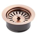 Disposer Flange Basket in Antique Copper