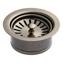 Disposer Flange Basket in Aged Brass