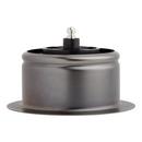 Signature Hardware Gunmetal Stainless Steel Plastic Disposer Flange 