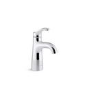 KOHLER Polished Chrome Single Handle Monoblock Bathroom Sink Faucet 