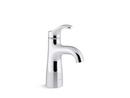 KOHLER Polished Chrome Single Handle Monoblock Bathroom Sink Faucet 