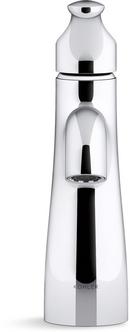 KOHLER Polished Chrome Single Handle Monoblock Bathroom Sink Faucet 