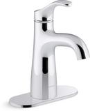 KOHLER Polished Chrome Single Handle Monoblock Bathroom Sink Faucet 
