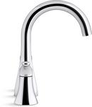 KOHLER Polished Chrome Two Handle Monoblock Bathroom Sink Faucet 