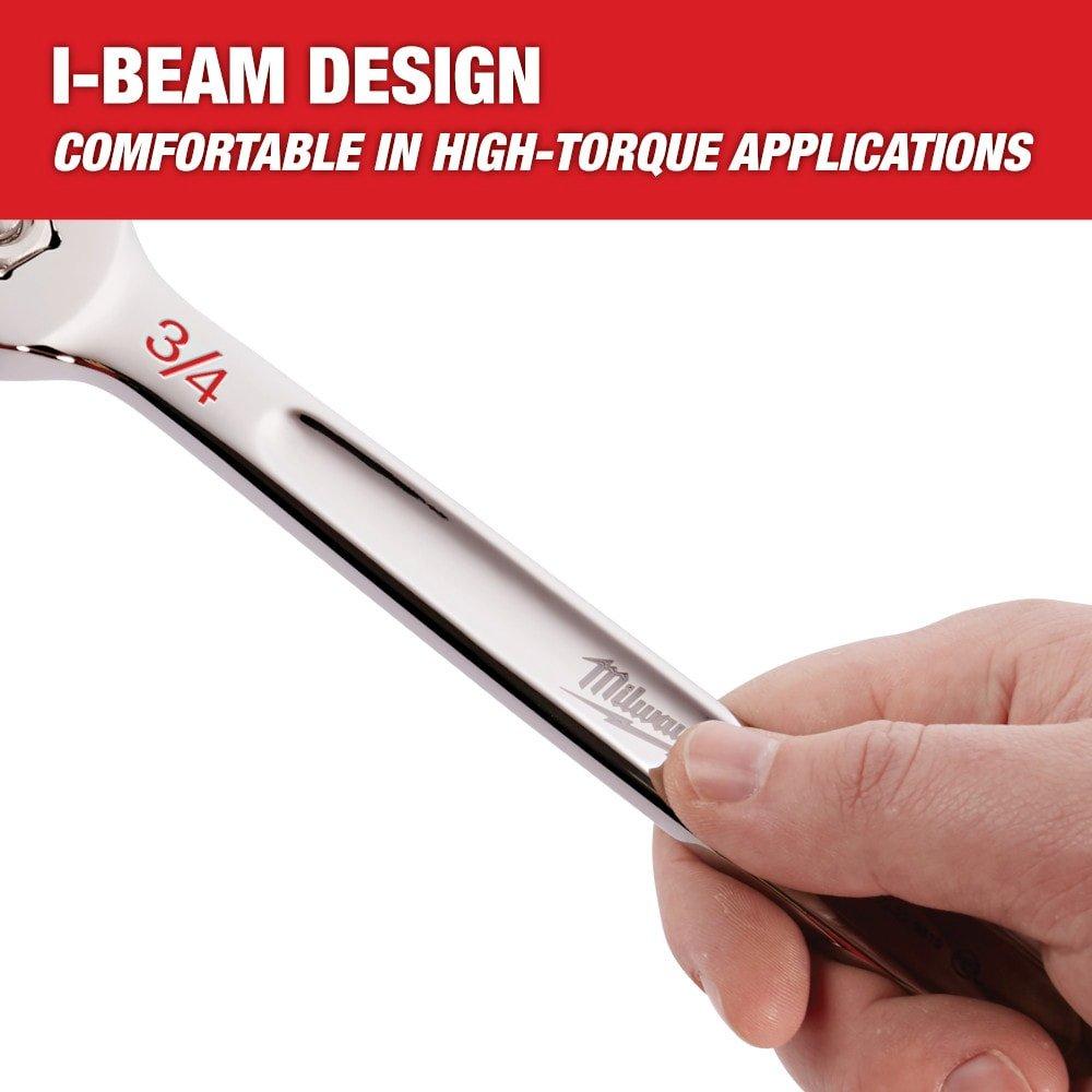 1-1/8 in. Racheting Combination Wrench 