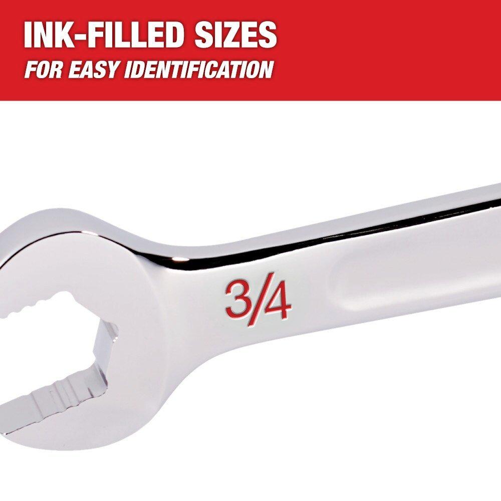 1-1/8 in. Racheting Combination Wrench 