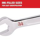 1-1/8 in. Racheting Combination Wrench 