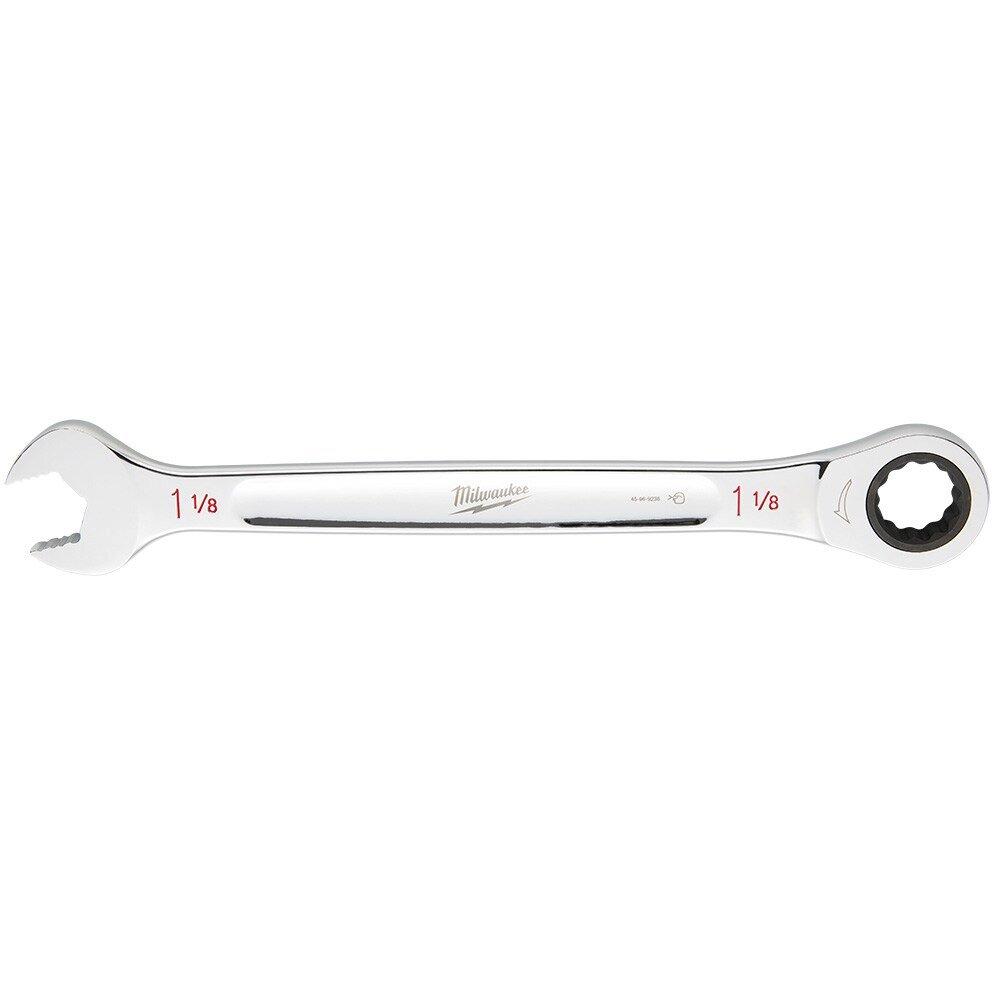 1-1/8 in. Racheting Combination Wrench 