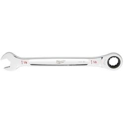 1-1/8 in. Racheting Combination Wrench