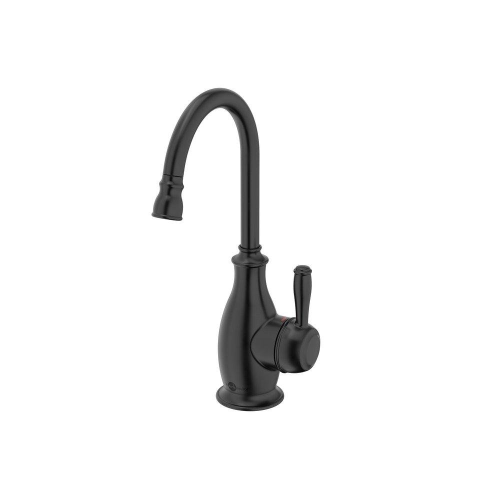 InSinkErator&reg; Matte Black Hot Only Water Dispenser 