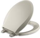 KOHLER Sandbar Round Closed Front Toilet Seat
