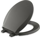 KOHLER Thunder&trade; Grey Round Closed Front Toilet Seat