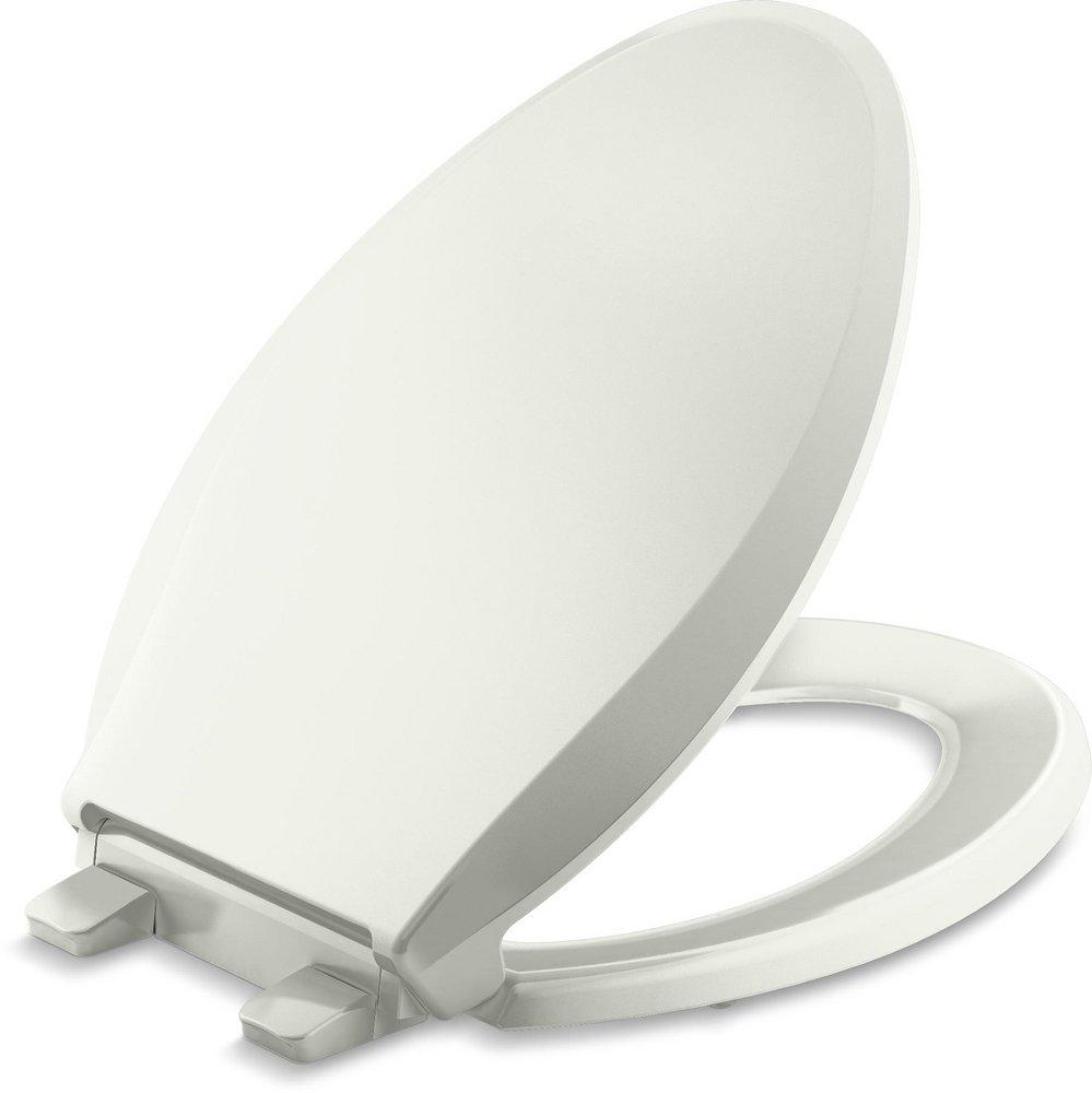 KOHLER Dune Elongated Closed Front Toilet Seat 