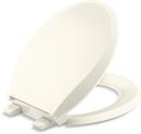 KOHLER Biscuit Round Closed Front Toilet Seat