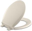 KOHLER Almond Round Closed Front Toilet Seat 
