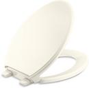 KOHLER Biscuit Elongated Closed Front Toilet Seat