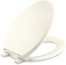 KOHLER Biscuit Elongated Closed Front Toilet Seat 