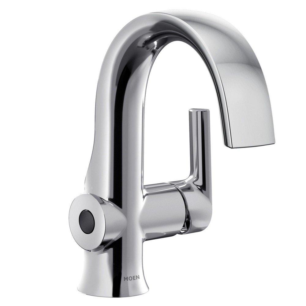 Single Handle Bathroom Sink Faucet in Chrome 