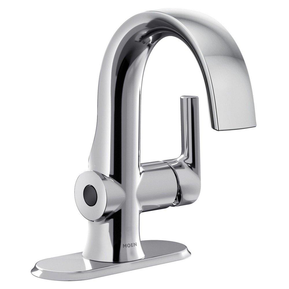 Single Handle Bathroom Sink Faucet in Chrome 