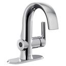 Single Handle Bathroom Sink Faucet in Chrome 