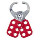 Steel Lockout Hasp 1-1/2 in. Jaw Clearance