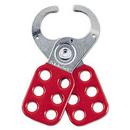 Master Lock Red 1-1/2 in. 38 mm. Lockout Hasp 