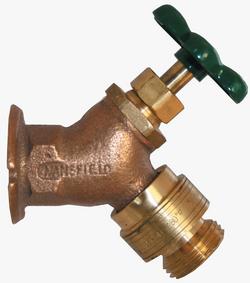 Brass 1/2 in. Sillcock