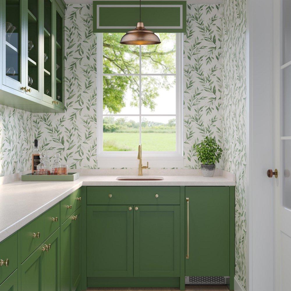 Single Handle Pull-Down Bar Faucet in Brushed Gold 