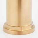 Signature Hardware Brushed Gold Single Handle Pull-Down Bar Faucet 