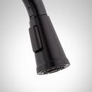 Signature Hardware Matte Black Single Handle Pull-Down Bar Faucet 