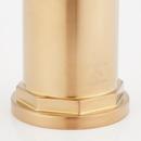 Signature Hardware Stainless Steel Single Handle Pull-Down Bar Faucet 