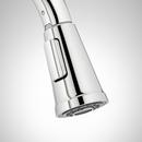 Signature Hardware Chrome Single Handle Pull-Down Bar Faucet 