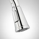Signature Hardware Polished Nickel Single Handle Pull-Down Bar Faucet 