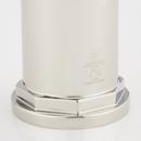 Signature Hardware Polished Nickel Single Handle Pull-Down Bar Faucet 