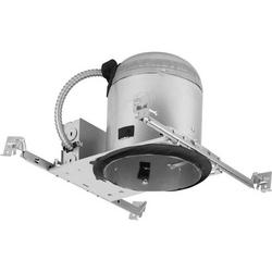9-3/8 x 6-5/8 x 7-3/8 in. 90W Incandescent Recessed Housing & Trim in Unfinished