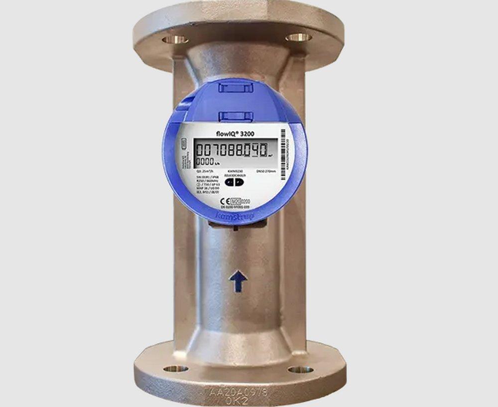 Kamstrup Stainless Steel Water Meter 