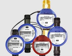 1 x 1 x 1-1/4 in. Stainless Steel Water Meter