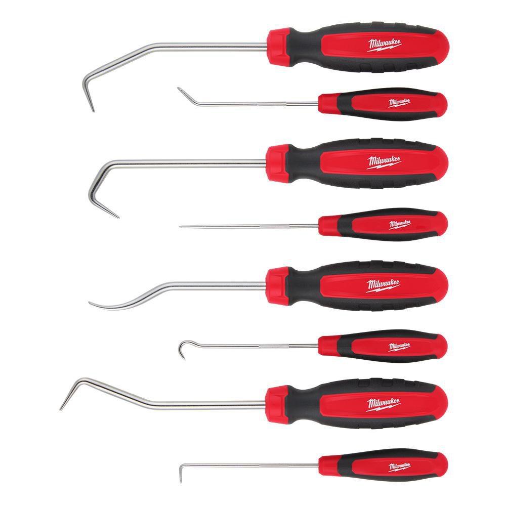 8PC HOOK & PICK SET 
