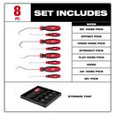 8PC HOOK & PICK SET 