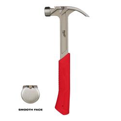 16 oz. Smooth Face Hybrid Claw Hammer